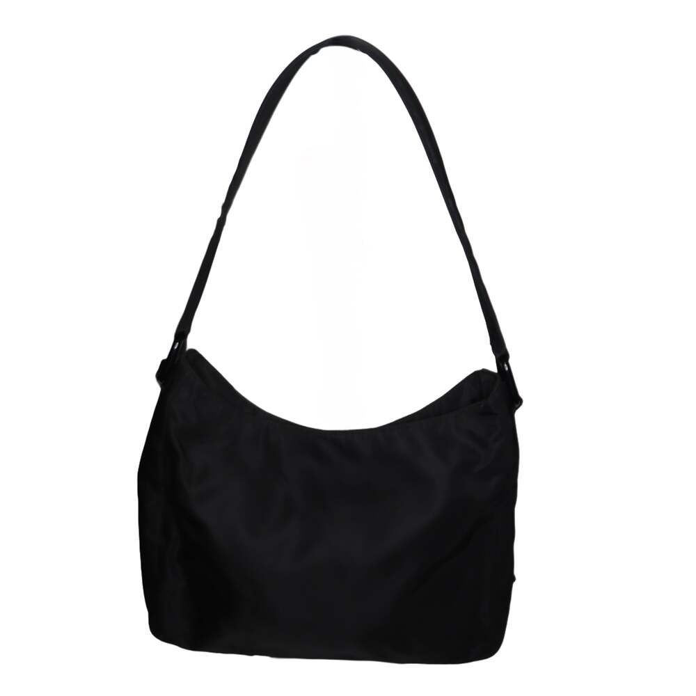Prada Black Nylon Lucite Shoulder Bag